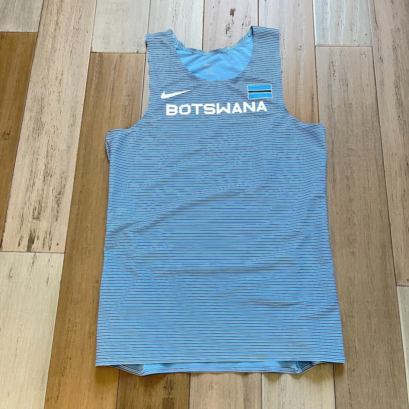 Nike Dri-FIT Pro Elite Team Botswana Running Track Top Men's CI6295-412 Sz XL gallery