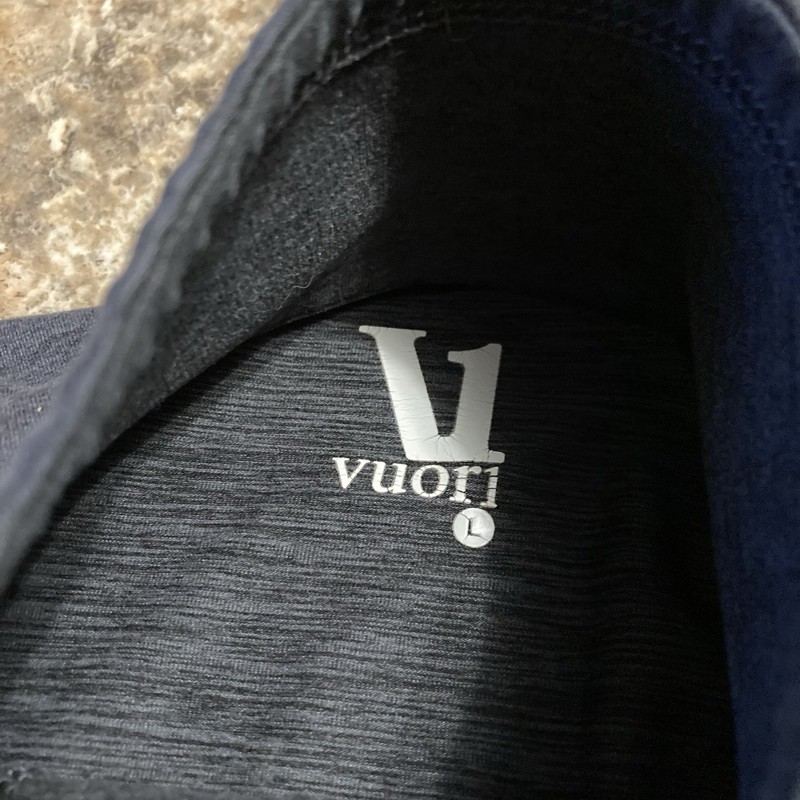 Vuori Ease Performance Half Zip 2.0 Shirt Pullover Stretch Performance Large Men gallery