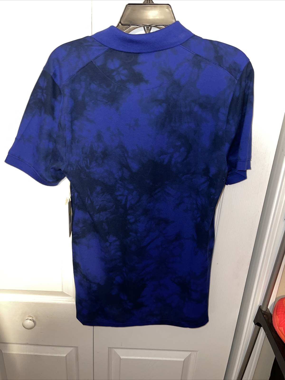 Nike Golf Polo Shirt Fog Wash Slim Fit Deep Royal Black Men’s Small CI9769-455 gallery