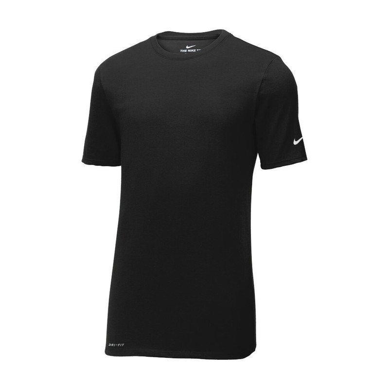NIKE Dri-Fit Comfort Performance Tee, Cotton/Poly S-4XL Moisture-Wicking T-shirt gallery