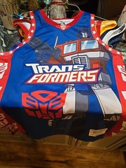 HGC Transformers Optimus Prime Jersey Size Xl