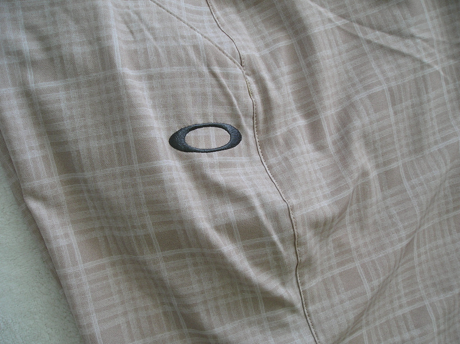 nwt~Oakley TELFAIR PLAID Pant Golf Ohydrolix UV Protection Trousers~Men sz 32/30 gallery