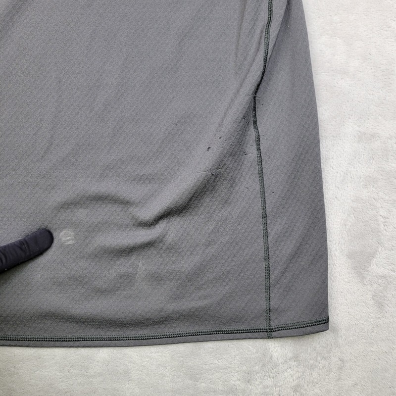Patagonia Mens XL Capilene Midweight 1/4 Zip Mock Base Layer Sweatshirt Adult gallery