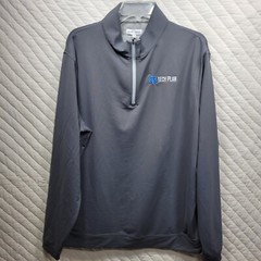 Peter Millar Jacket Mens XL Long Sleeve 1/4 Zip Up Quarter Golfing Company LOGO