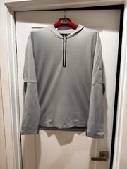 Nike Dri-FIT Tech Men’s Golf 619821-017 Sweatshirt Cool Grey Sz L