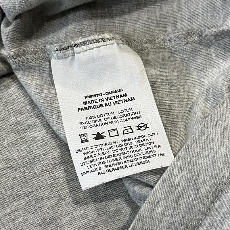 Team USA Nike Mens Winter Olympics T Shirt Gray Size Large gallery
