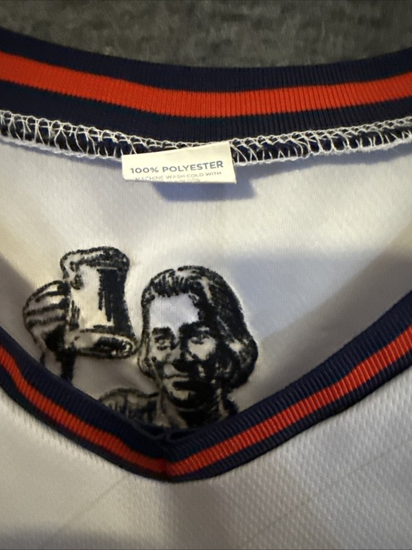 Sam Adams Beer Basketball Jersey, Size: XL, Color: Red, White, & Blue #84 gallery