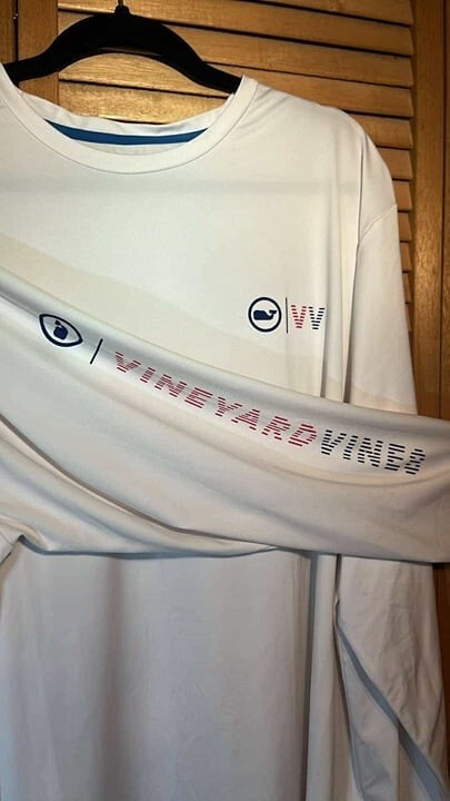 Vineyard Vines Men Performance Long Sleeve Shirt XXL Preppy Old Money gallery