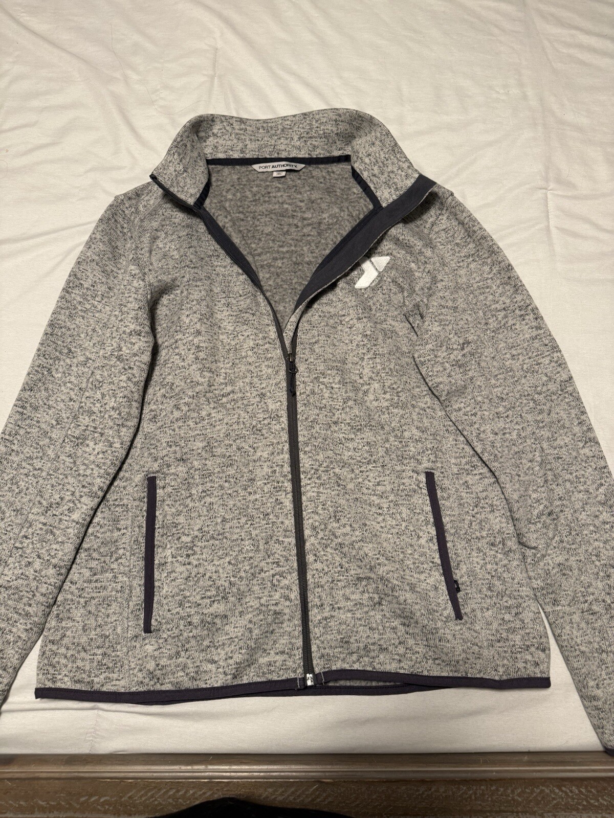 Men’s Port Authority Zip Up Top XL gallery