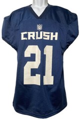 PDFL PROFESSIONAL DEVELOPMENTAL Football League Uniform #21 “crush” L 42-44