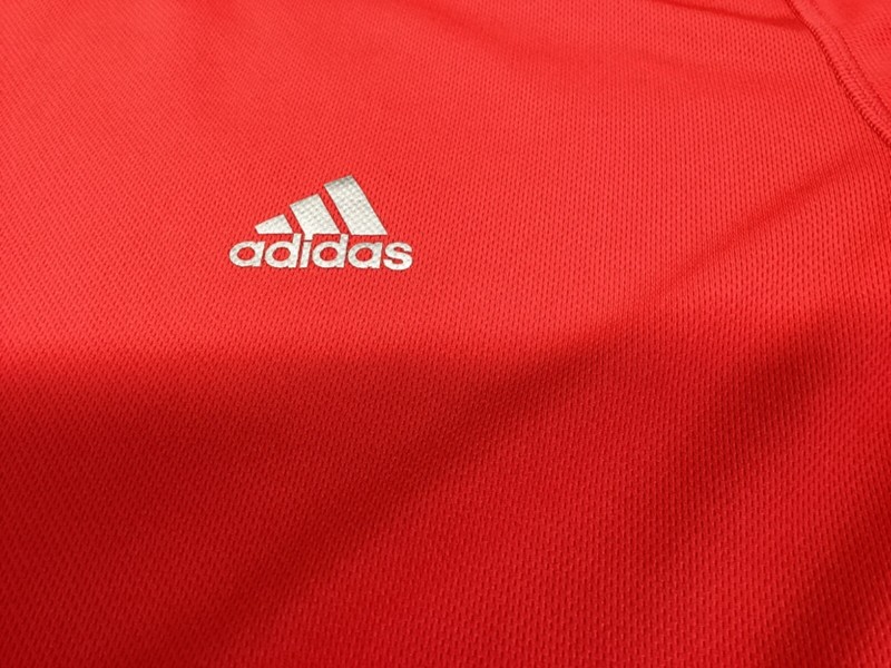 Adidas Shirt Mens XL Red Response Breathable Activewear Golf Practice Training gallery