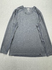 REI Co-op Shirt Mens Medium Long Sleeve Performance Stretch Athletic Outdoor