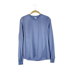 Helly Hansen Lifa Base Layer Shirt Vintage USA Polypropylene Blue Mens Small