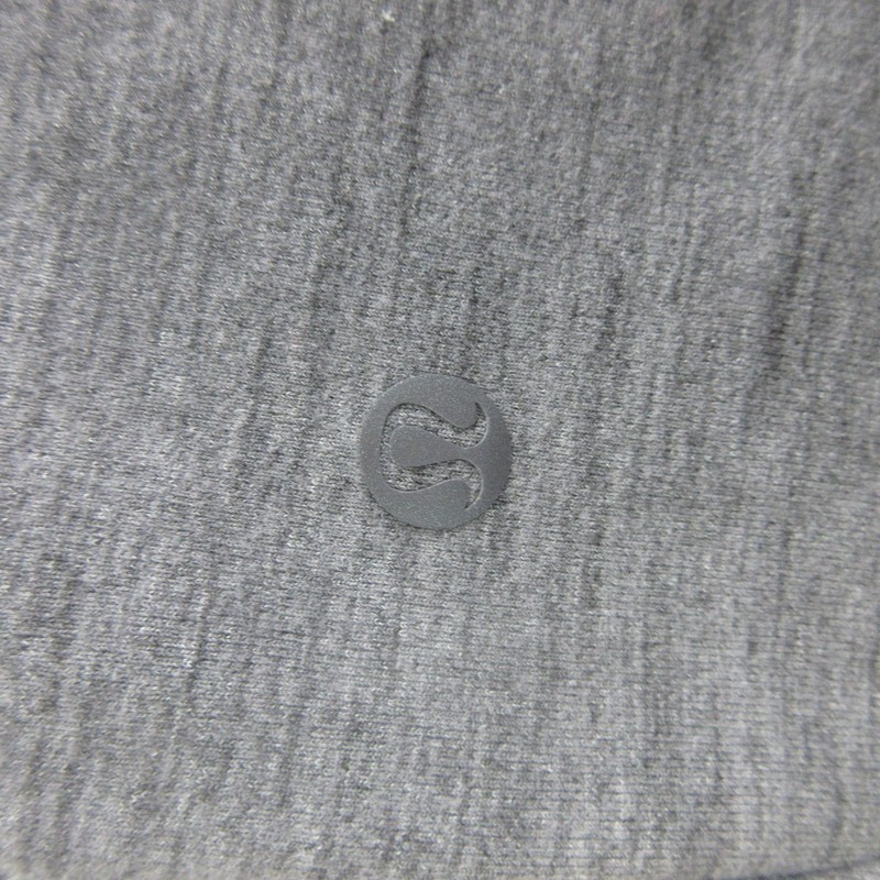 Lululemon Pullover Mens Large Gray 1/4 Zip Long Sleeve Athletic Running Top gallery