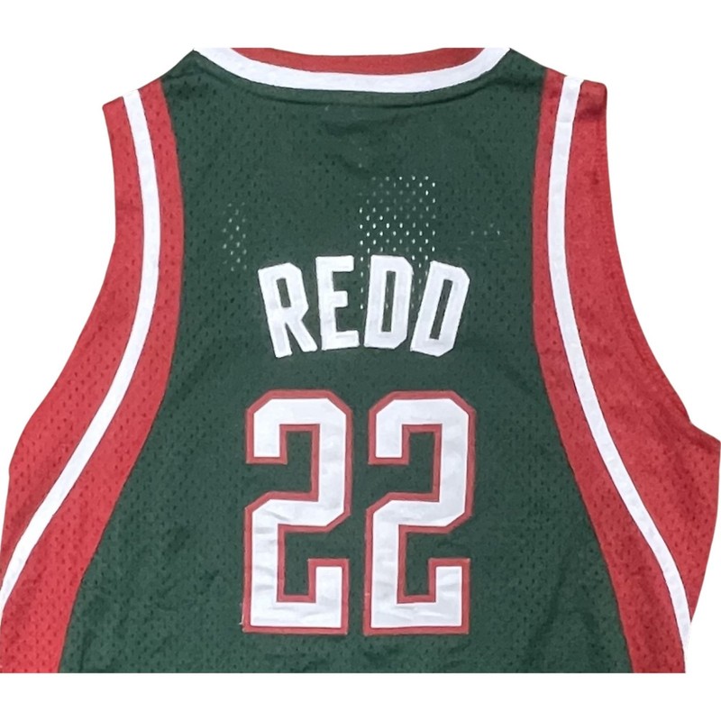 Adidas Milwaukee Bucks #22 NBA Jersey Men’s Size L Green Basketball gallery