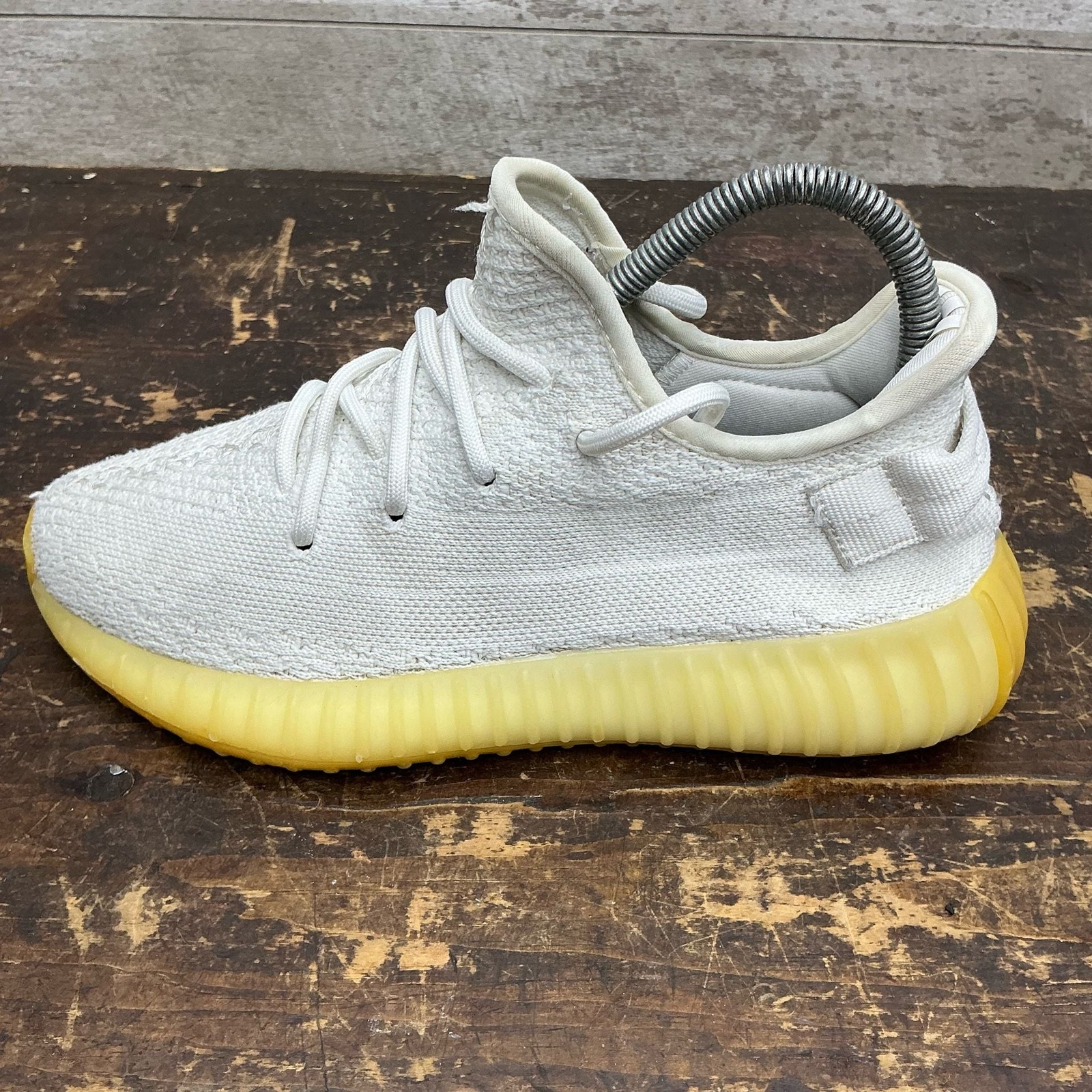 Adidas Yeezy Boost 350 V2 Cream White Sneakers gallery