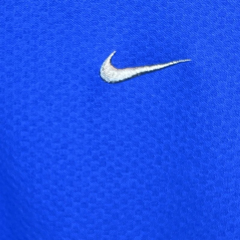 Nike Lightweight Running Jacket XL Men’s Cobalt Blue/Gray Nike FitDry EUC gallery