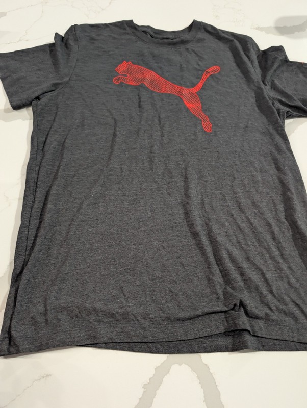 Puma Men's Bundle Size Large Red Gray Black gallery
