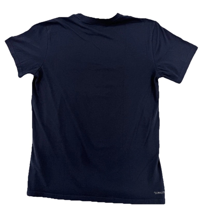 Adidas Graphic Performance Tee Regular M Cotton Blend Black gallery