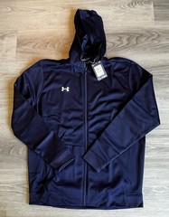 Size Medium – Under Armour Men’s Storm Fleece Full Zip Hoody 1370381-410 NWT