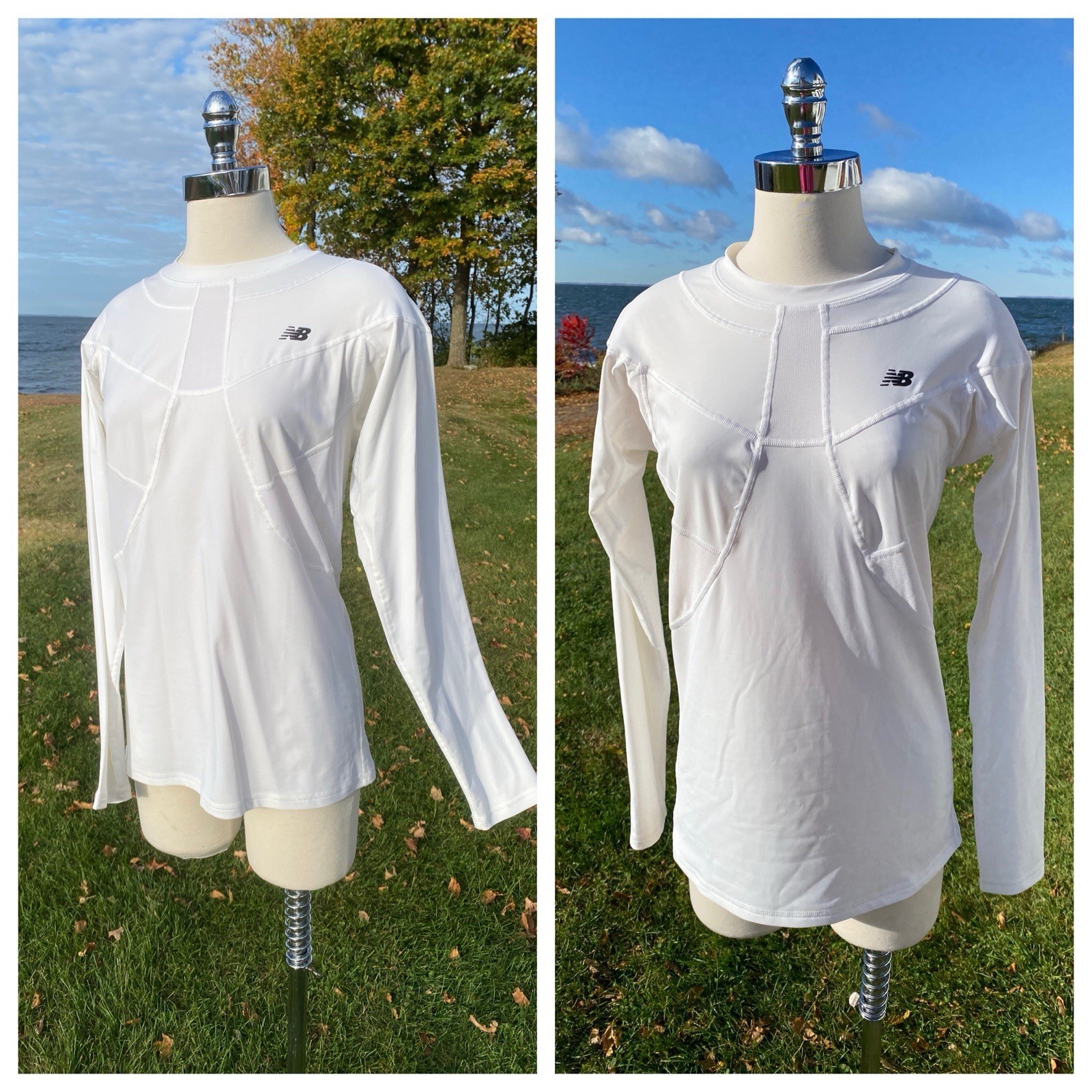 Lot Of TWO New Balance White Compression Men’s Size 2XL Shirts Tops gallery