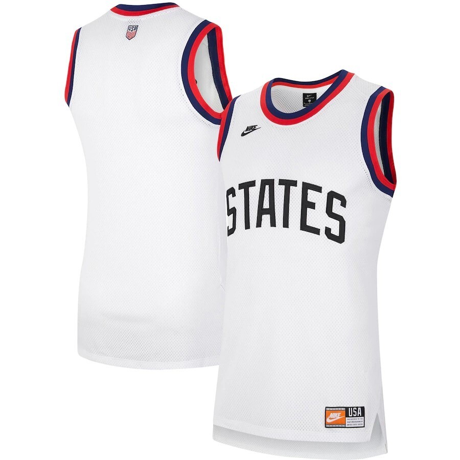 Nike U.S.A. Dri-Fit Basketball Jersey Men's Small BNWT FREE SHIPPING gallery
