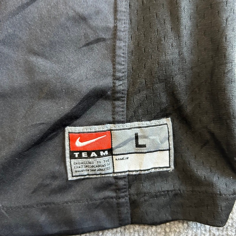 Nike Football Jersey Mens Size L Black Iowa Hawkeyes 15 V-Neck Mesh Athletic gallery