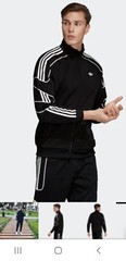 BNWT ADIDAS ORIGINALS SUPERSTAR SPIRIT 90’S TRACK TOP JACKET BLACK CLASSIC MEN