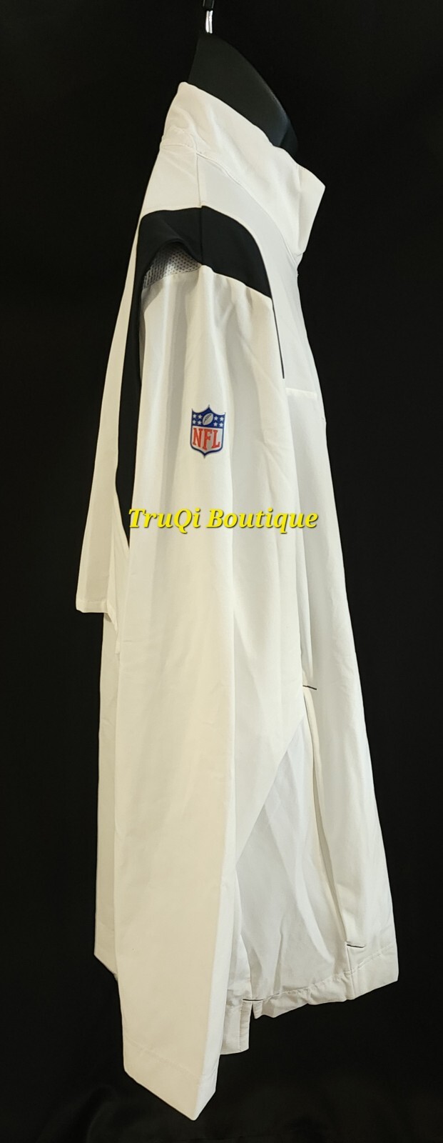 Nike NFL ONFIELD Sideline Coach Chevron Lockup Jacket Pittsburgh Steelers 2XL gallery