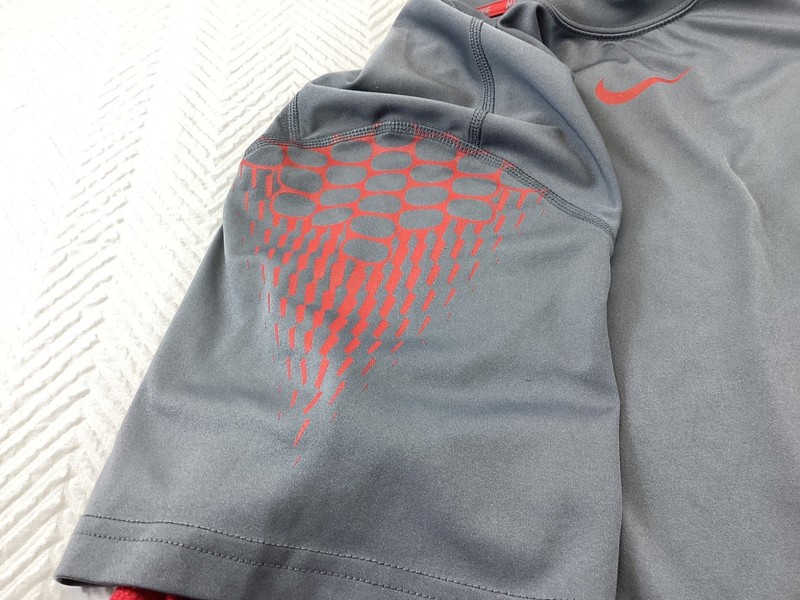 Nike Shirt Mens Large Gray Dri Fit Breathable Training Center Swoosh gallery