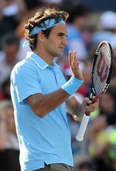 Roger Federer Nike 2010 US Open Day Polo Shirt size:M (JPN L) RF