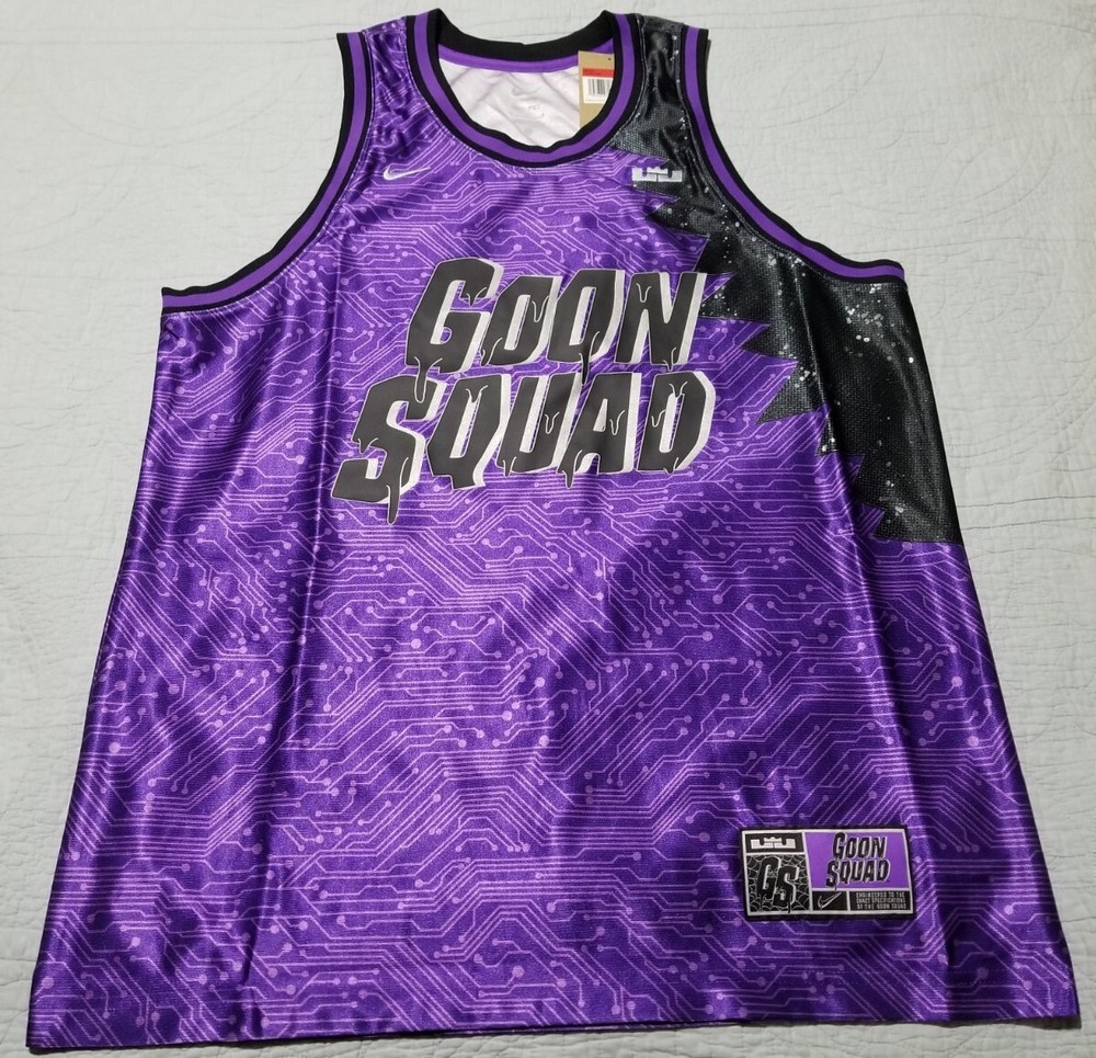 Nike Lebron James x Space Jam "Goon Squad" Jersey DJ3872 560 Size Large