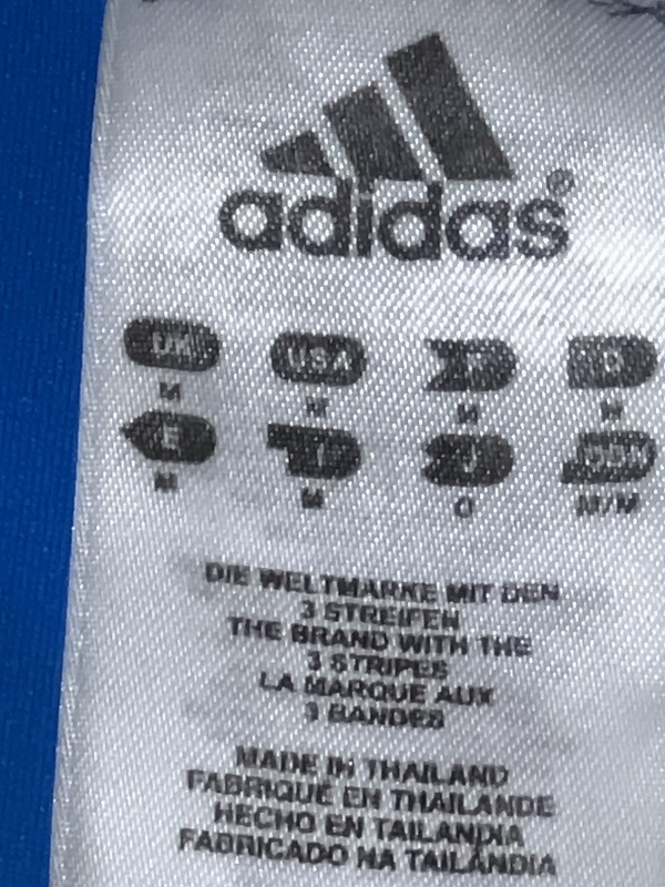 Adidas Climacool Quarter Button Up Soccer Shirt Size Medium Men's gallery