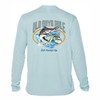 Old Guys Rule: Still Hookin' Up! UPF 50+ Fishing Shirt for Legendary Dads gallery