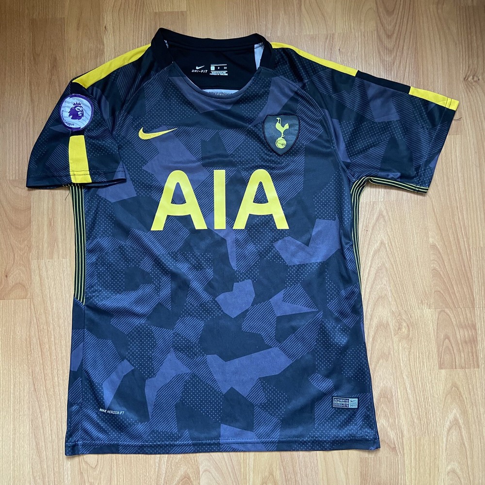 Nike Tottenham Hotspur Authentic 2017 # 4 Soccer Football Jersey Men’s Small