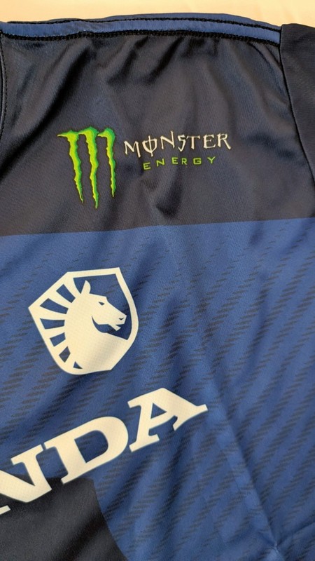 Team Liquid Esports Summit Jersey Size XL Honda Alienware Monster Energy New gallery