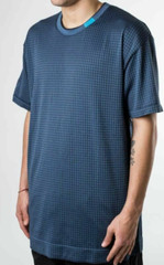 Nike Mens Tech Pack Shirt L Blue Dark Teal Training Fitness Gym AR1592‑418
