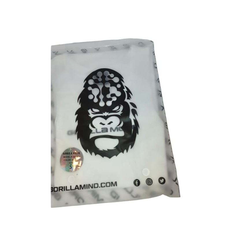 Gorilla Mind - Gorilla Mode (Unisex) Tank Top - White - Size XXL NEW gallery