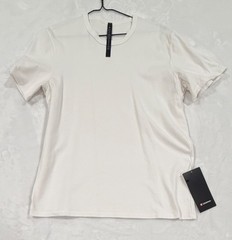 Lululemon Cotton Jersey T-Shirt White Size XXL