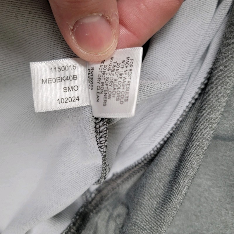 Peter Millar Pullover Mens Medium Gray Perth Melange 1/4 Zip Performance Stretch gallery