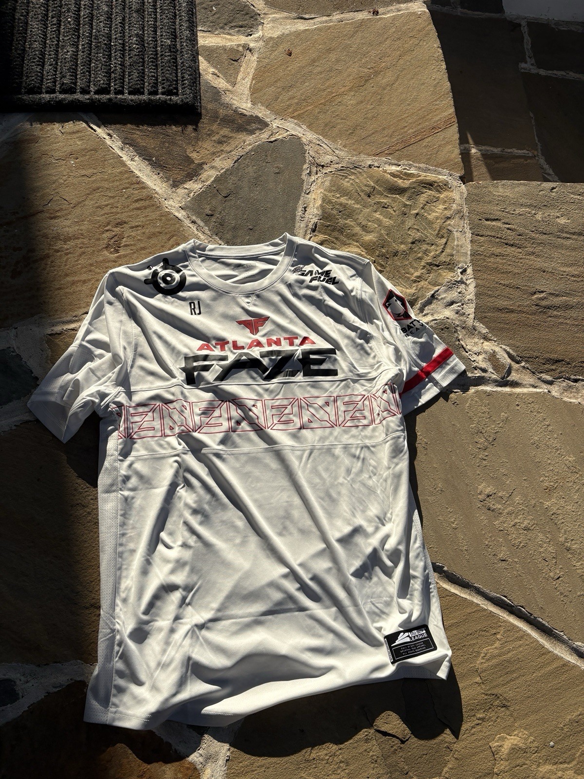 White Atlanta Faze RJ Jersey Large gallery