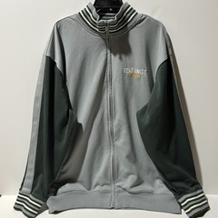 ECKO UNLTD Jacket Men Sz 2XL Gray Big City Athleisure Y2K Bruuuh Gorpcore Gear