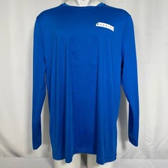 Hurley Royal Blue Long Sleeve Performance UPF Athletic Shirt Men’s XL