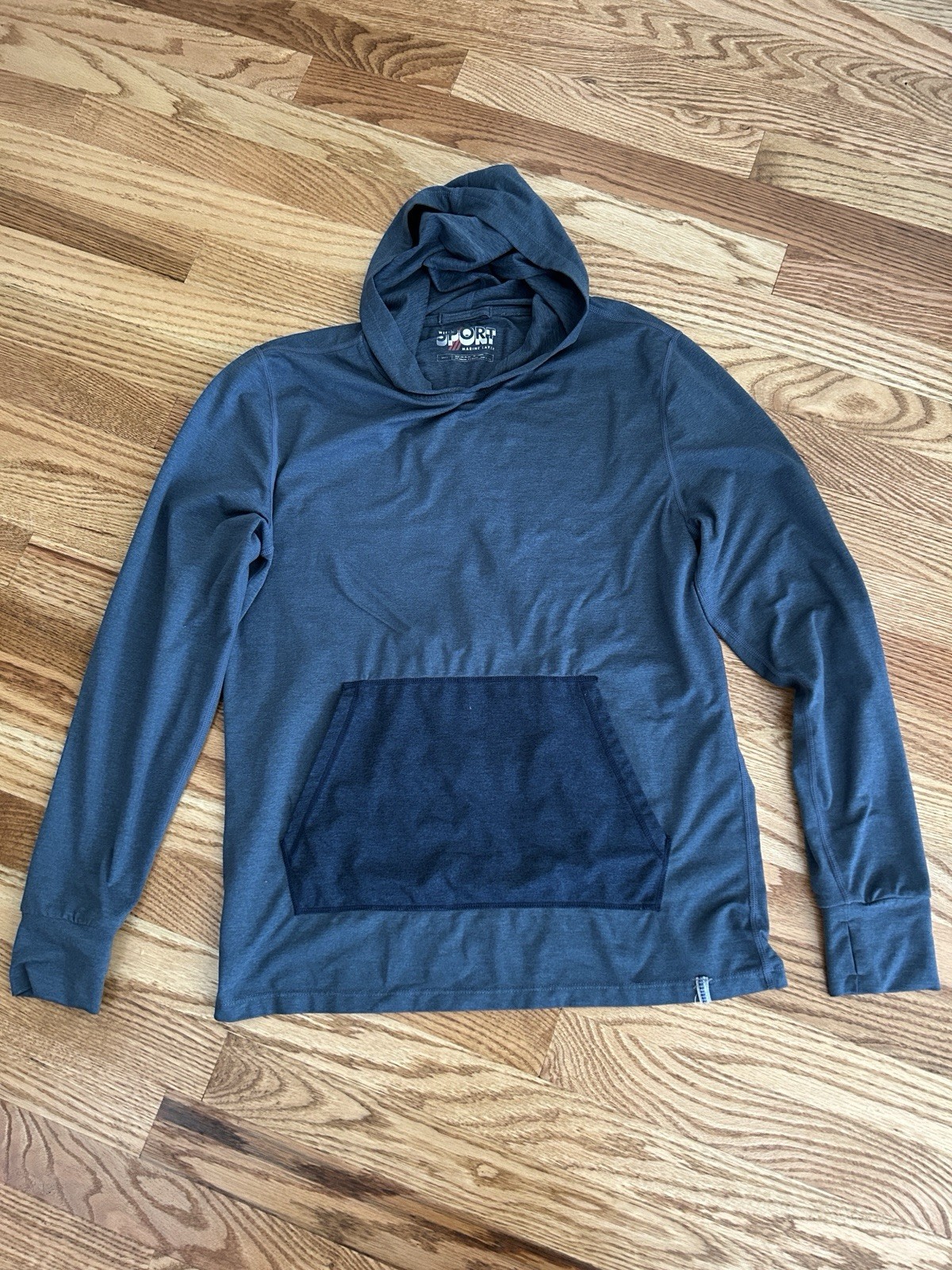 Marine Layer Weekend sport men’s Small Long Sleeve With Hoodie gallery