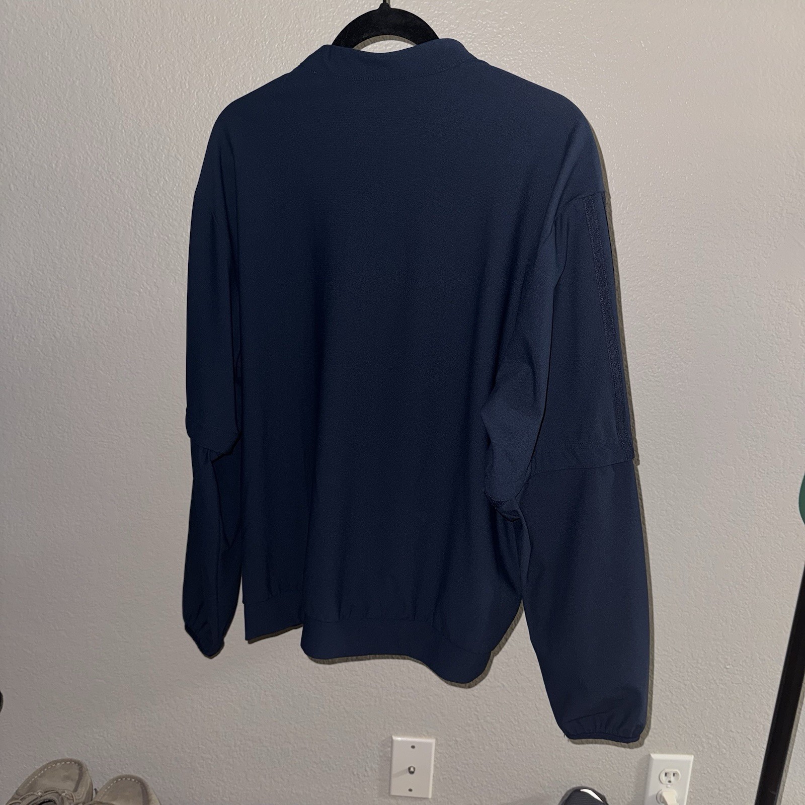 Malbon x Adidas convertible pullover men’s size S gallery