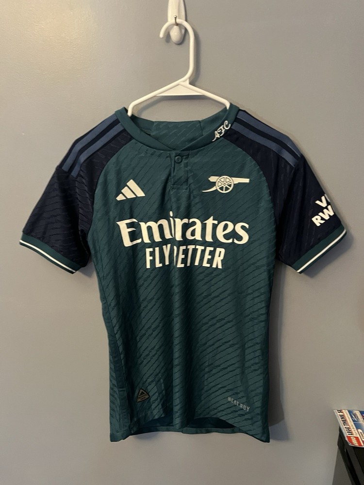 PLAYER ISSUE EPL Spec Medium Adidas ARSENAL 23/24 THIRD Jersey S Authentic 13 Sl