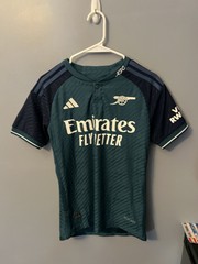 PLAYER ISSUE EPL Spec Medium Adidas ARSENAL 23/24 THIRD Jersey S Authentic 13 Sl