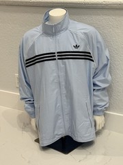 Adidas Men’s CHEST STRIPES TRACK TOP JACKET Size 2XL