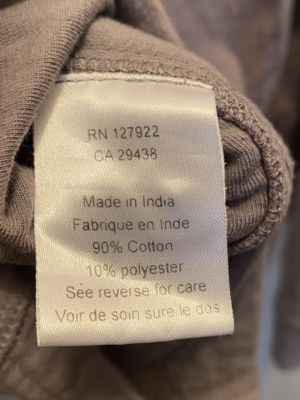 Mountain Khakis 3 Button Henley Gray Size Small Cotton Blend Lined Long Sleeve gallery