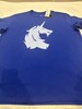 Adidas X-Large Running Boston Marathon 2025 Finisher Blue Long Sleeve JW3705 NWT gallery